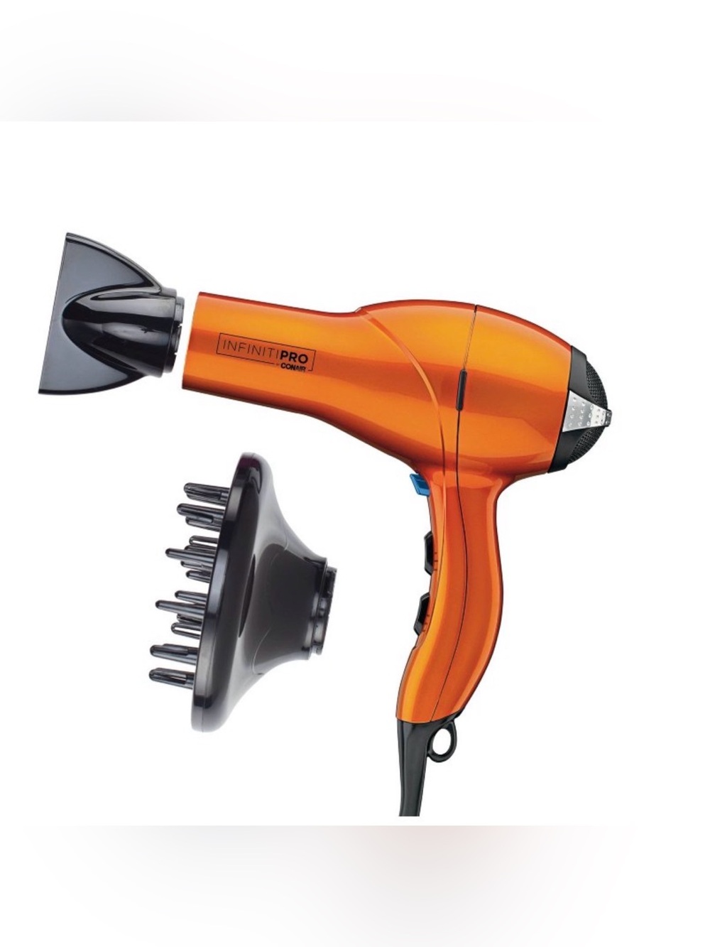 Conair Infiniti Pro Orange Quick Styling Salon Hair Dryer